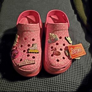 Barbie NWT Women's Crocs